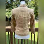 Gibson  rouch sleeve linen blazer extra small Photo 2
