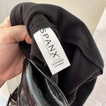 Spanx - Patent Leather Fleece Lined Liquid Leggings Black Photo 5