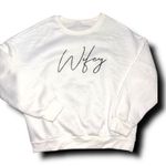SheIn White 'Wifey' Women's Top Photo 0