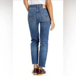 Levi's RARE Levi’s Wedgie Medium Wash Jeans White Cone Oak Selvedge Denim Size 27 Photo 1