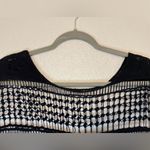 Elegant Women’s Y2K Black Crochet Top Size‎ S/M Size M Photo 3