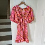 DELFI Collective Pink Sage Mini Dress Photo 1