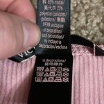 Victoria's Secret Victoria’s Secret Faux Wrap Crop Top Photo 2