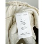 Anthropologie Dolan Left Coast Collection Oatmeal Heathered Knit Moto Jacket White Photo 7