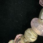 Hello Kitty FAIRY GLASS BEAD AND CHARM BRACELET Photo 3