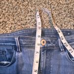 jill denim Authentic Fit Slim Ankle‎ Jeans Women's Size 8 Light Wash Blue Photo 4