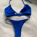 Peppermayo Colbalt Blue Bikini Photo 1