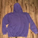 Purple North Carolina sweatshirt Size L Photo 4
