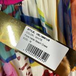 PatBo Flora Halterneck Summer Beach Midi Dress Size Medium White Photo 11