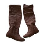 Over the Knee Brown Boots Size undefined Photo 1