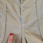 Banana Republic  HIGH-RISE BARREL UTILITY tan CHINO high rise pants 8 petite Photo 6