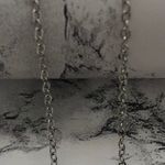 Cancer Horoscope Sign Charm Pendant Necklace Silver Photo 2