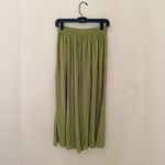 Lime Green Wide Leg Pants Japanese brand Size L Photo 1