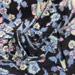 Free People blouse skyway drive in boho blouson small sash shirt Photo 5