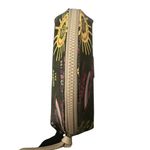 Consuela NWT Olive Medium Domed Cosmetic Case Pouch Zippered Photo 5