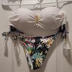 NWOT Brazilian Vintage Triangle Push Up Bikini Set Size Small Photo 2