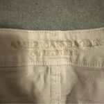 American Eagle  Outfitters Women's White Denim Shorts size 12 Photo 1
