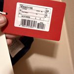 Valentino Garavani Valentino Striped Mini Skirt in Navy, Red, and White Photo 5