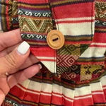 Imported woven cotton bag Photo 2