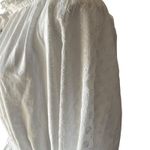 Ralph Lauren Lauren White Eyelet Blouse Top XXL Tunic Peasant Off Shoulder Photo 4
