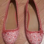 Lilly Pulitzer Via Palm Beach Ballet Flat Shoes Size 6.5 EUC Photo 0