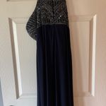 Splash Navy blue homecoming/prom dress Photo 8