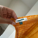 Urban Outfitters Bright Mango Yellow Halter Sundress Photo 5