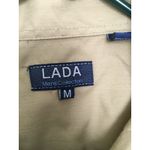 Lada Mens Collection Long Sleeve Button Down Shirt Size M Choose Your Color Size M Photo 1