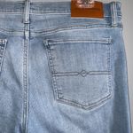 Lucky Brand Light Washed Blue Sweet Crop Ankle Mid-Rise Jeans Size 10 Photo 10