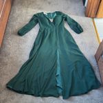 JJ's House  Green Dress SIZE L Photo 0
