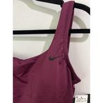 Nike NWT  Villain Red Essentials U Back One Piece Sporty Logo Swimsuit Size Small Photo 5