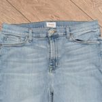 Hudson Jeans Womens 30 Boyfriend Fit Denim Slim Raw Cuffed Hem Ankle Stretch Photo 1