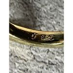 Stauer Cushion Faceted Citrine Vermeil Sterling Silver Statement Ring Size 7 EUC Photo 4