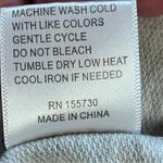 Jane and Delancey  Gray Camo Shoulder‎ Cutout Shirt S Military Chic Utility Core Photo 5