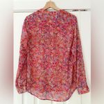 Kut From The Kloth  Jasmine Floral‎ Blouse Size Medium EUC Photo 2