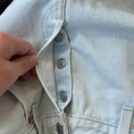 Levi's Levi’s 501 cut off denim shorts light wash Photo 5