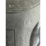 Fioni Womans 10 W Black Faux Suede Patent Leather Slip On Heel Pumps Photo 9