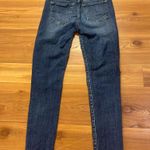 KanCan Women's High Rise Distressed Cuffed Ankle Skinny Jeans KC7299D Size 3/25 Blue Photo 2