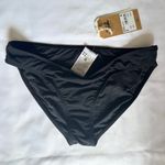 Billabong NWT  Sol Searcher Lowrider Bikini Bottom - Black Pebble - M Photo 8