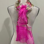 Vince Camuto Retro Print Scarf Photo 0