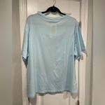 NWT Britney Spears Size XL Light Blue Short Sleeve Tee Shirt Signature Y2K Photo 6
