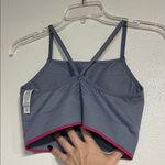 Nike  WOMENS BLUE PINK SPORTS BRA SMALL Photo 2