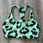 Beach Riot Green Leopard Rocky Top Photo 3