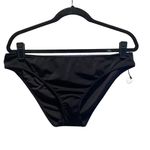 Shade & Shore New  Black Bikini Bottoms Size Large NWT Photo 0
