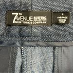 7th Avenue New York & Company Women's Dark Blue Dress Pants Size 4 Formal Photo 6
