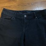 The Limited  Denim Skinny leg 917 size 10 regular Women's Black Skinny Jeans Photo 3