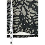 RipSkirt Hawaii Wrap Skirt Womens XL Charcoal Shibori Butterfly Length 3 Beach Black Photo 8