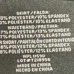 32 Degrees Heat 32 Cool Women’s black skort size XL NWT Photo 3