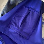 Lululemon Run Pace Setter Skirt Milky Way Multi Print/Black/Pigment Blue size 8 Photo 7