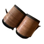 FREEBIRD by Steven  Caprice Distressed Black Leather Sandals Sz. 9 Photo 2